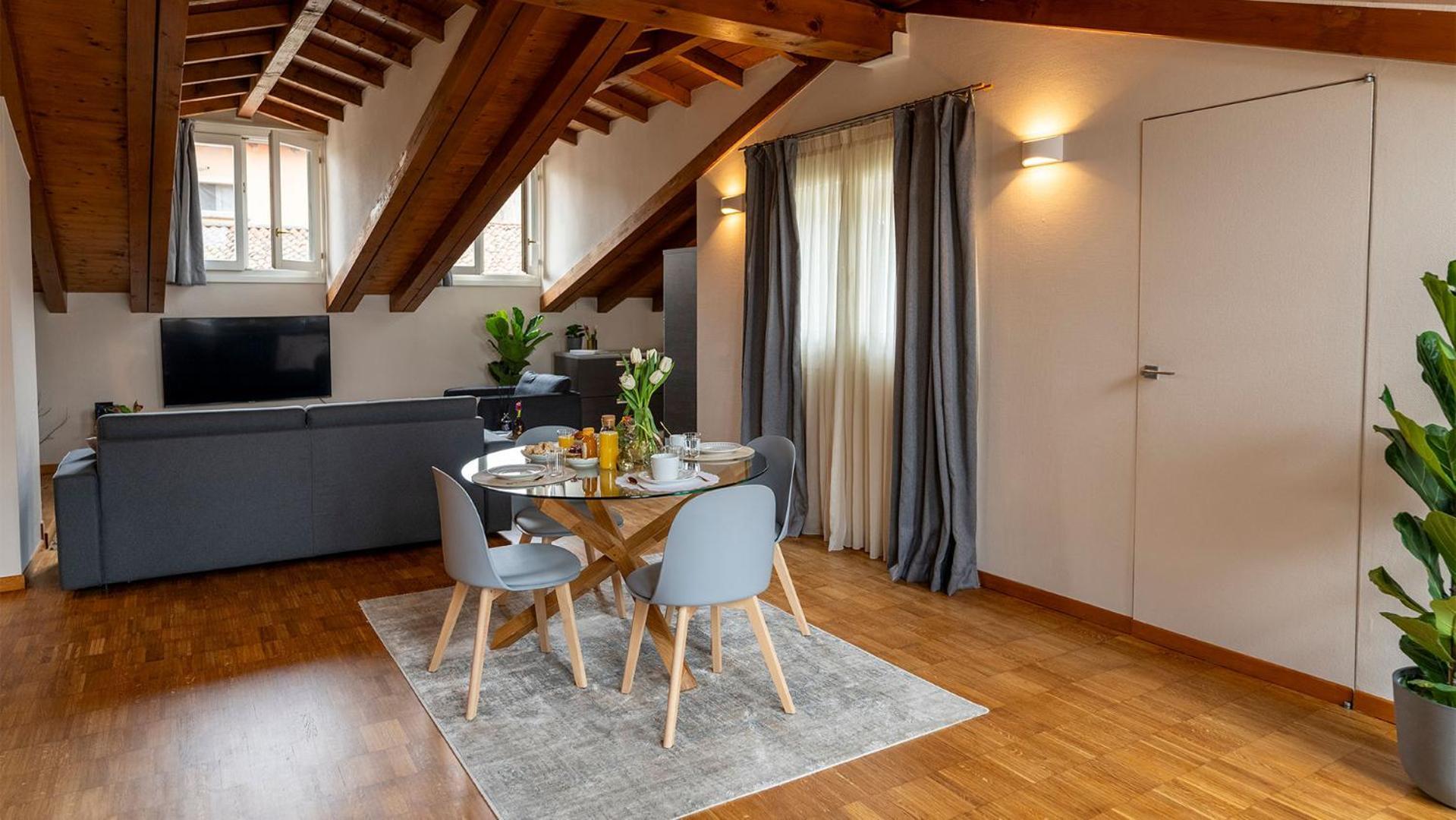 Magic Place Bergamo! Relax Apartment With Terrace In The Heart Of The City Exterior foto